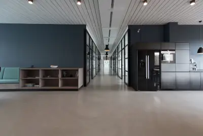 Modern office interior fit-out