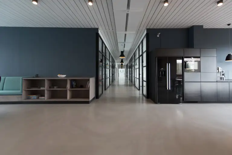 Modern office interior fit-out