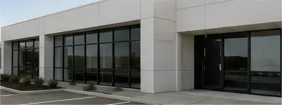 Office facade