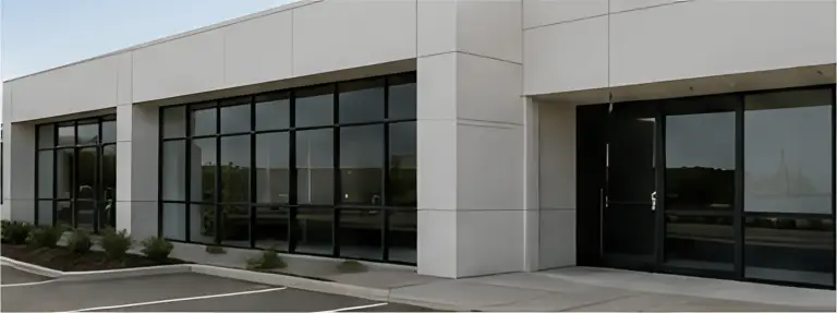 Office facade