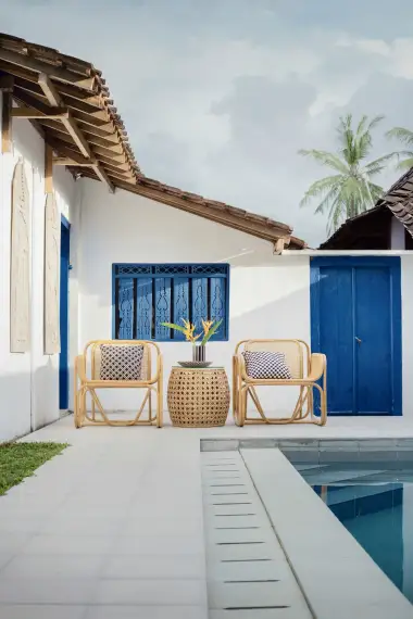 Modern coastal home exterior repaint