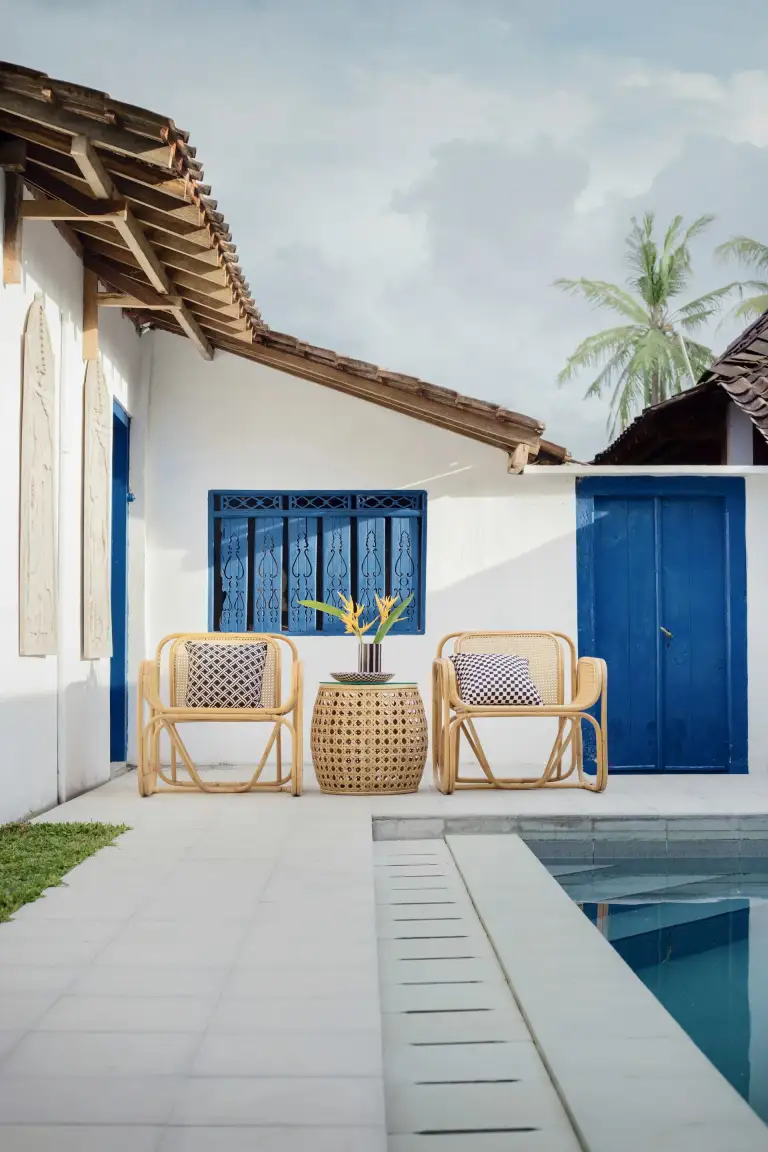 Modern coastal home exterior repaint
